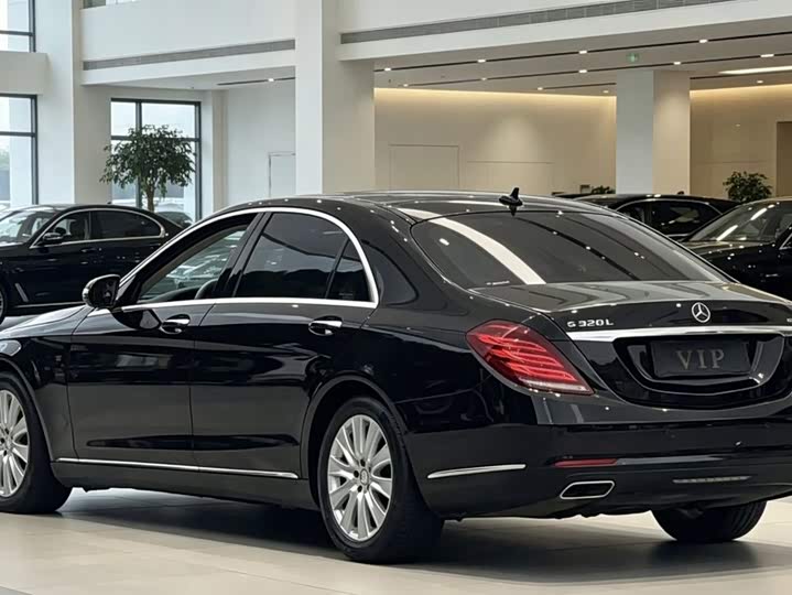 Mercedes-Benz S-Class S 320 L — фото 7