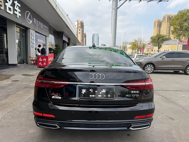 Audi A6L 40 TFSI люкс-динамик — фото 14