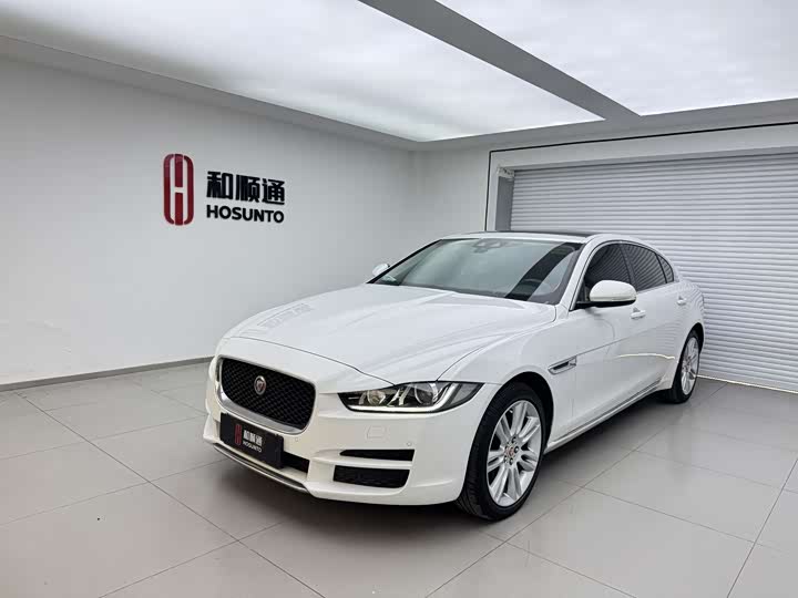 Jaguar XEL 2018 2.0 T 200 PS — фото 1