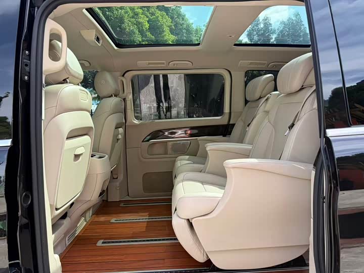 Mercedes-Benz V-Class 2018 V 260 L VI — фото 36