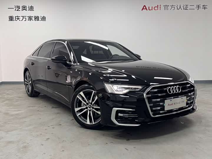 Audi A6L 2025 40 TFSI — фото 2