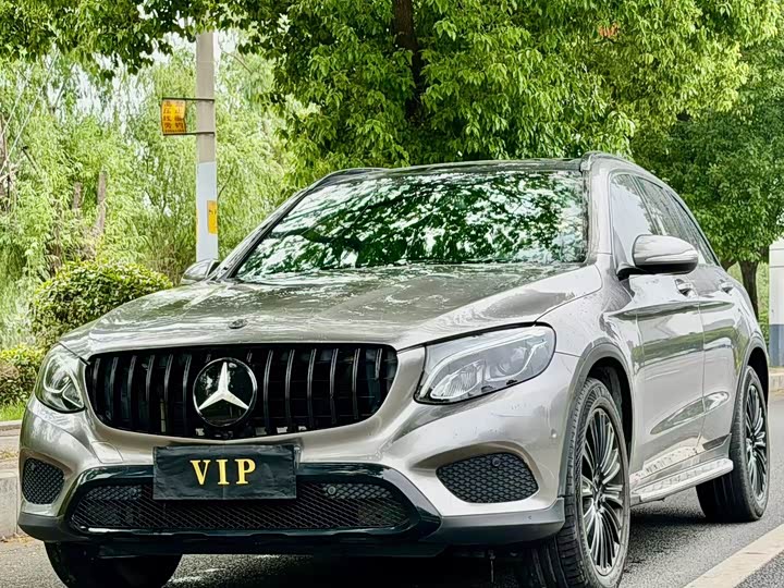 Mercedes-Benz GLC 2016 GLC 200 4 MATIC