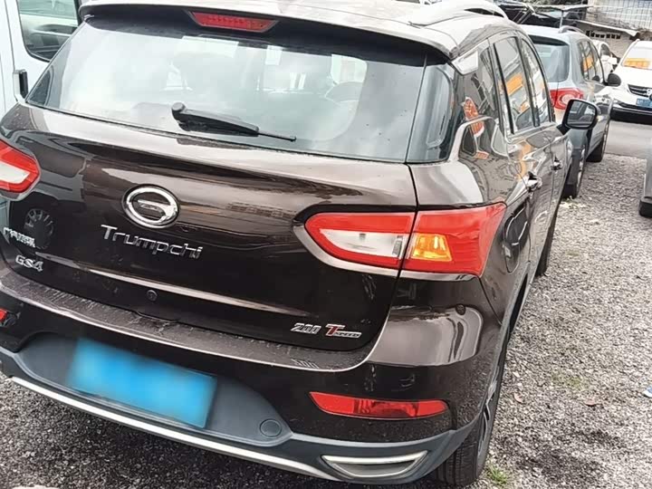 Trumpchi GS4 2017 200 T G-DCT 2 WD — фото 7