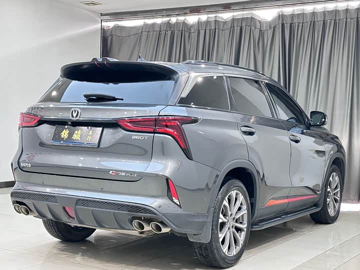 Changan CS75 PLUS 2021 2.0 T ATFlagship — фото 6