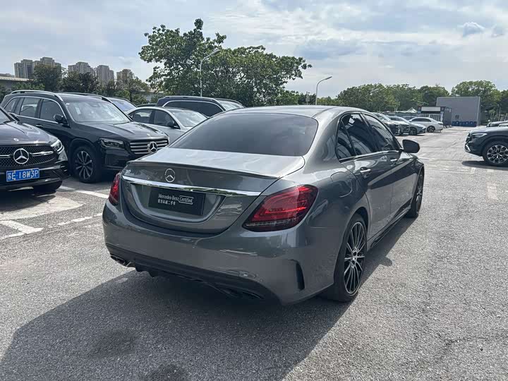Mercedes-Benz C-Class C 260 спорт — фото 12