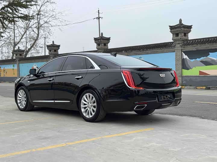 Cadillac XTS 2018 28 T Elite — фото 15