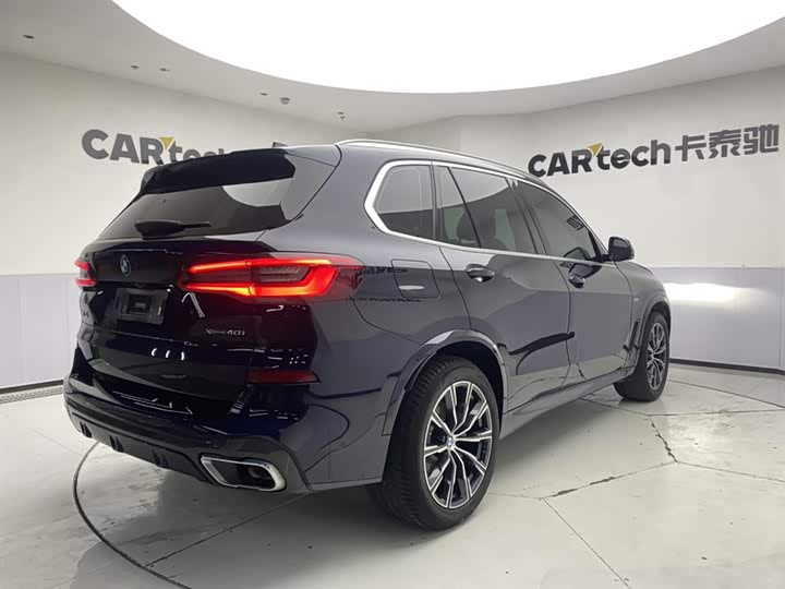 BMW X5 2019 x Drive 40i M — фото 5