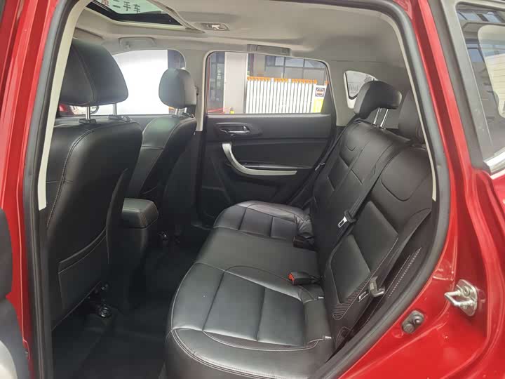 Changan CS35 2015 1.6 L ATLuxury IV — фото 9
