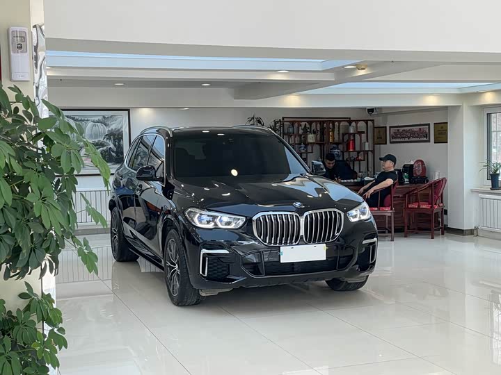 BMW X5 2022 x Drive 30 Li M — фото 3