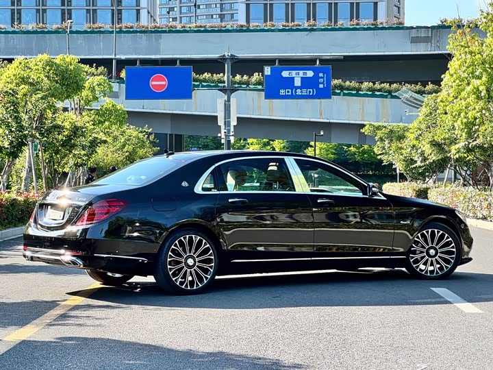 Maybach S-Class 2020 S 450 4 MATIC — фото 13