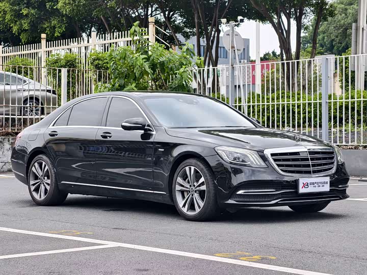 Mercedes-Benz S-Class S 350 L премиум — фото 8