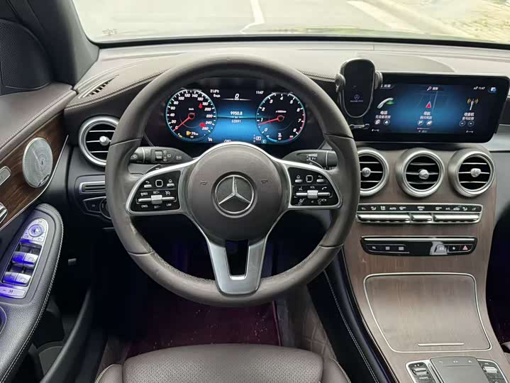 Mercedes-Benz GLC 2021 GLC 300 L 4 MATIC — фото 14