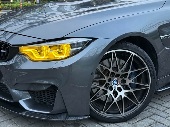 BMW M4 2018 M 4 — фото 7