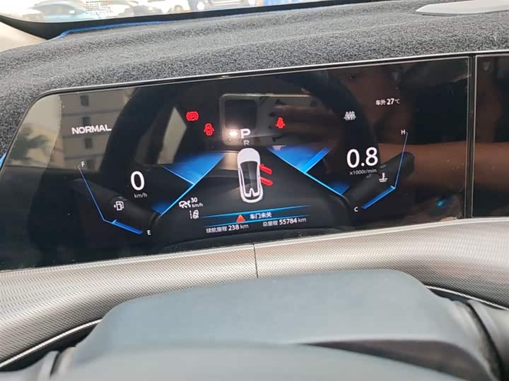 Changan UNI-T 2020 1.5 T Flagship — фото 12
