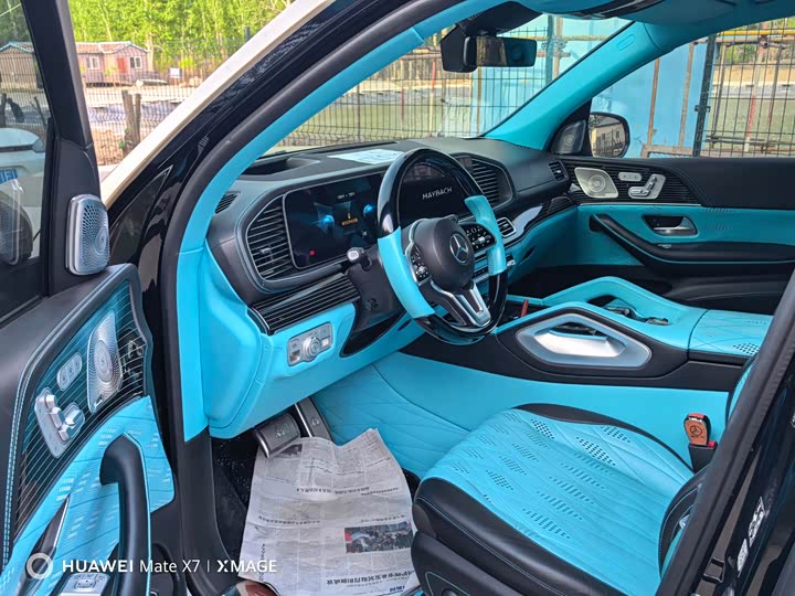 Mercedes-Benz GLS 2020 GLS 450 4 MATIC Luxury — фото 4