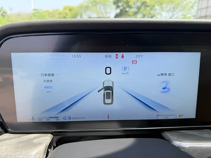 Hongqi HS5 2023 2.0 T 4 WD Pro — фото 8
