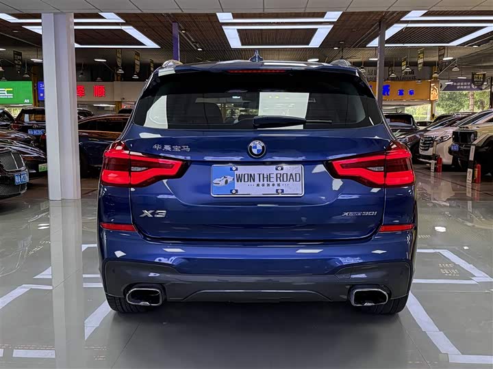 BMW X3 2018 x Drive 30i Leading M V — фото 6