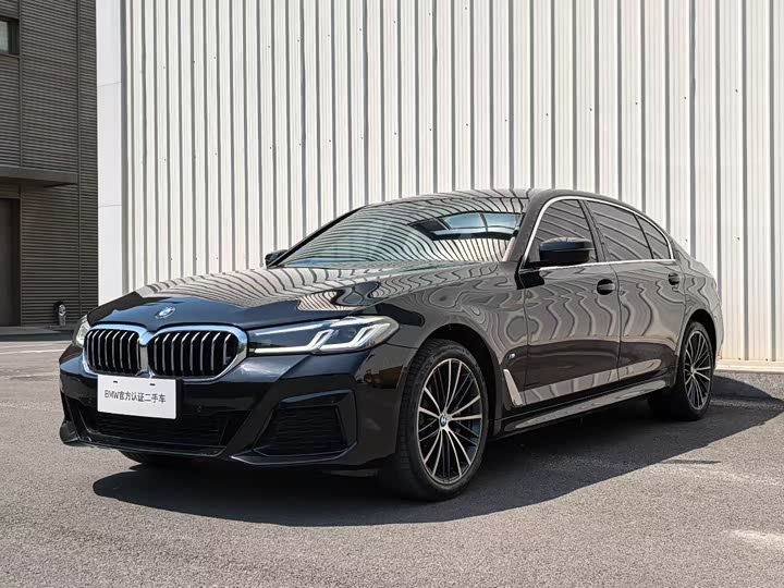 BMW 5-Series 2022 530 Li Leading M — фото 1