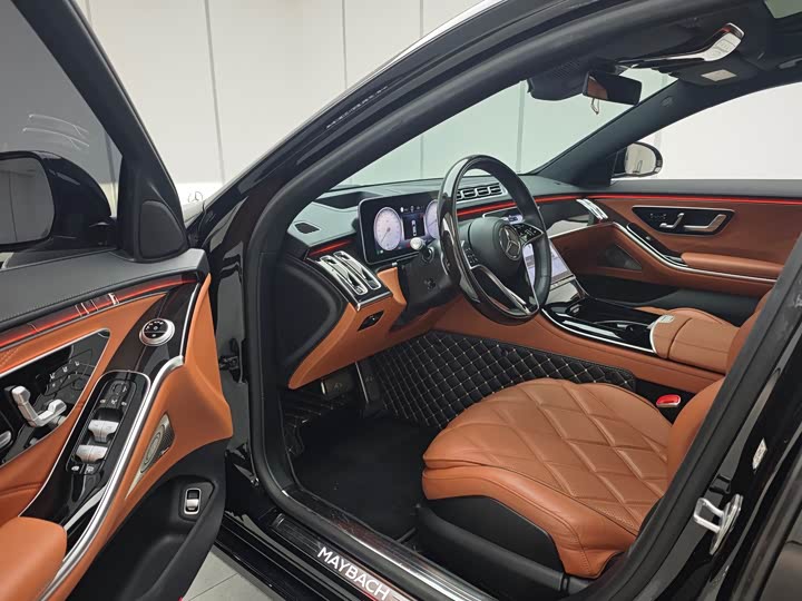Maybach S-Class 2023 S 480 4 MATIC — фото 9