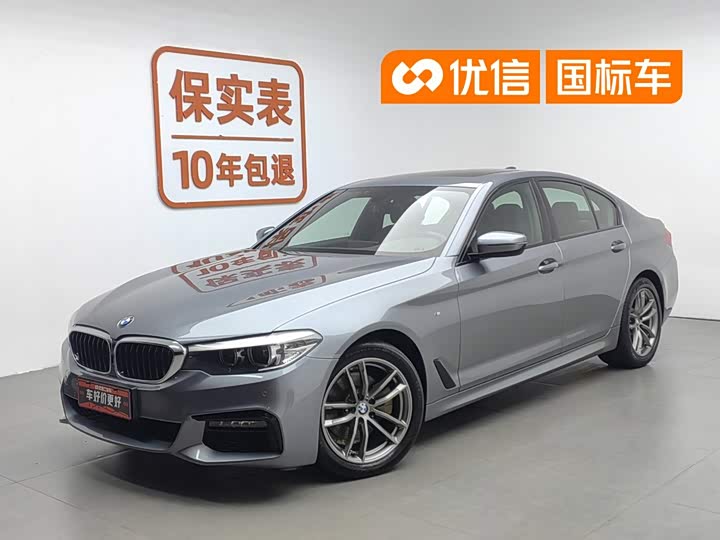 BMW 5-Series 2019 525i M