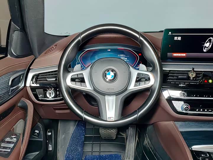 BMW 5-Series 2021 530 Li Leading M — фото 16