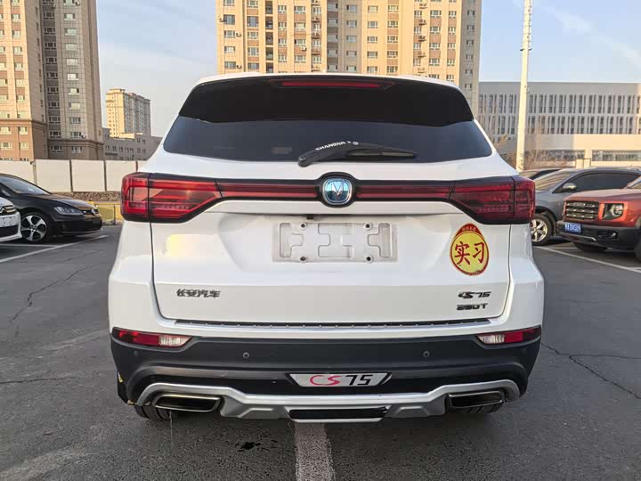 Changan CS75 2019 280 T DCT VI — фото 8