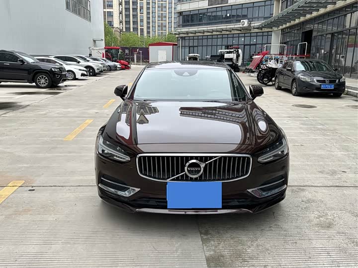 Volvo S90 2017 T 5 — фото 2