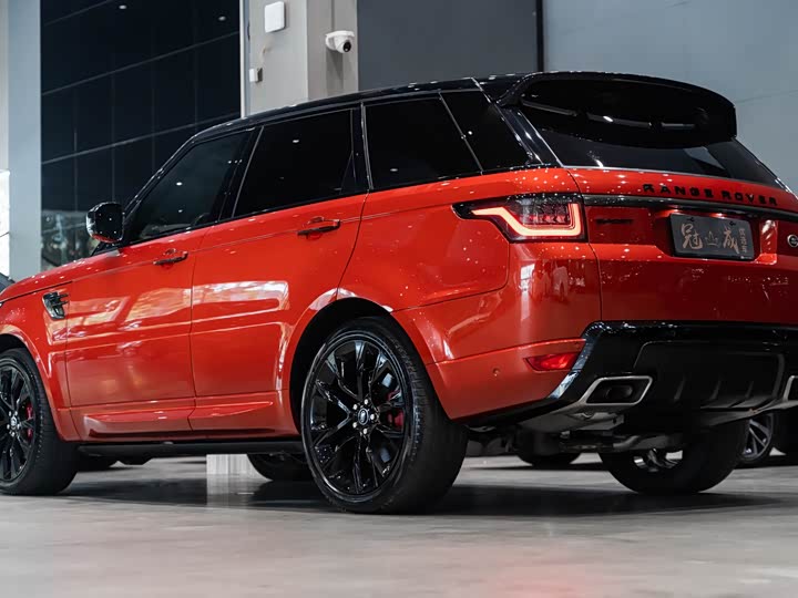 Land Rover Range Rover Sport — фото 5