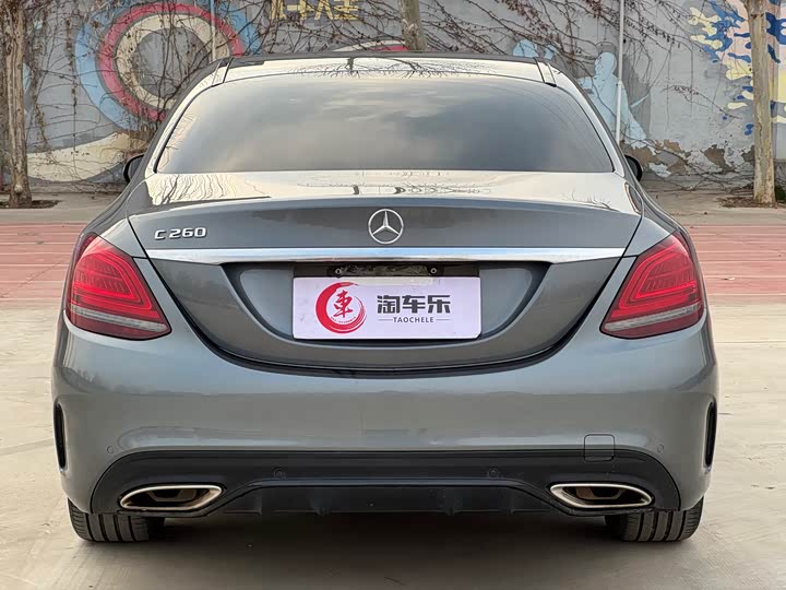 Mercedes-Benz C-Class 2019 C 260 — фото 17