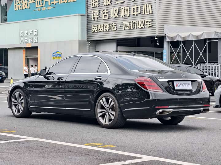 Mercedes-Benz S-Class S 350 L премиум — фото 6