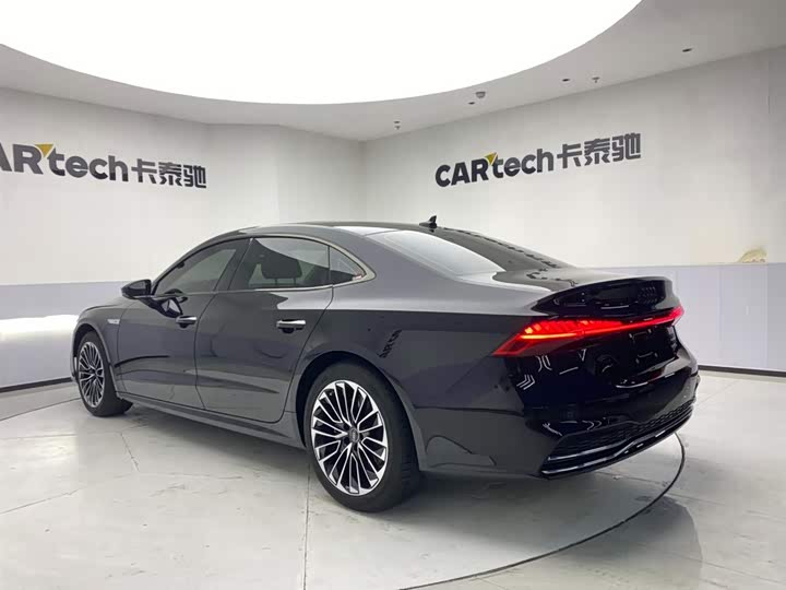 Audi A7L 2024 45 TFSI Luxury — фото 7
