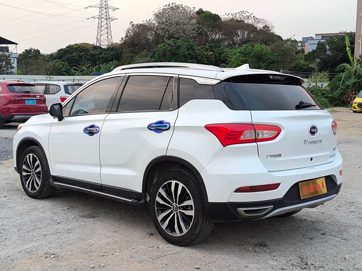 Trumpchi GS4 2017 235 T G-DCT 2 WD — фото 5