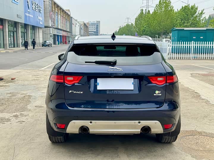 Jaguar F-PACE 2016 2.0 T 2 WD — фото 5