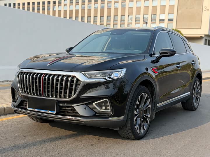 Hongqi HS5 2022 2.0 T 4 WD — фото 1