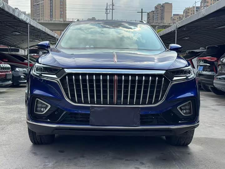 Hongqi HS5 2019 2.0 T — фото 2