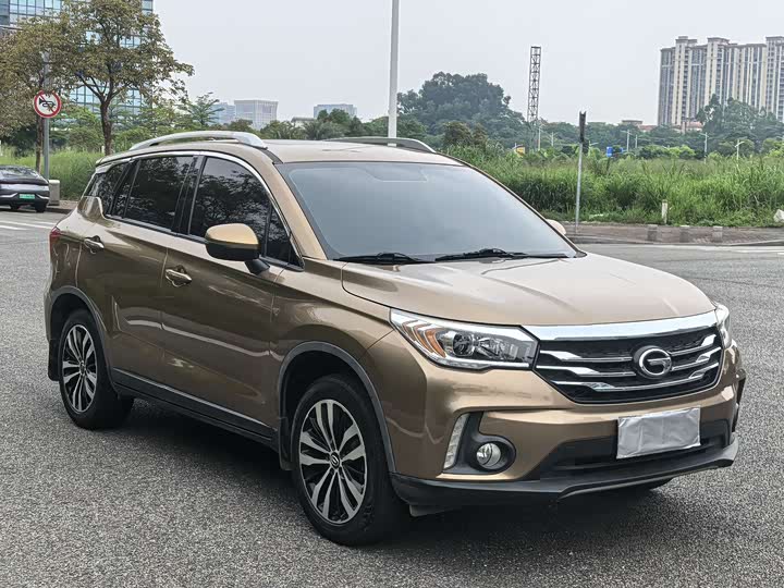 Trumpchi GS4 2017 235 T MT 2 WD — фото 3