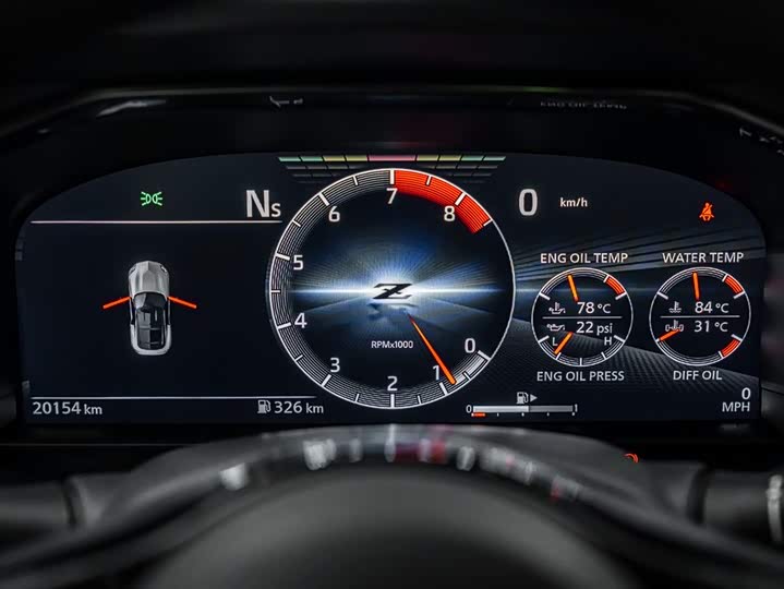 Nissan 400 Z 2023 3.0 T — фото 8