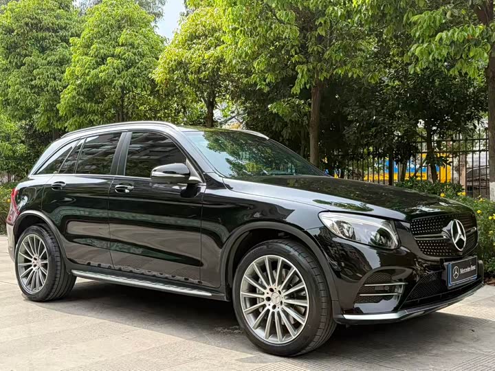 Mercedes-Benz GLC 2017 AMG GLC 43 4 MATIC — фото 40
