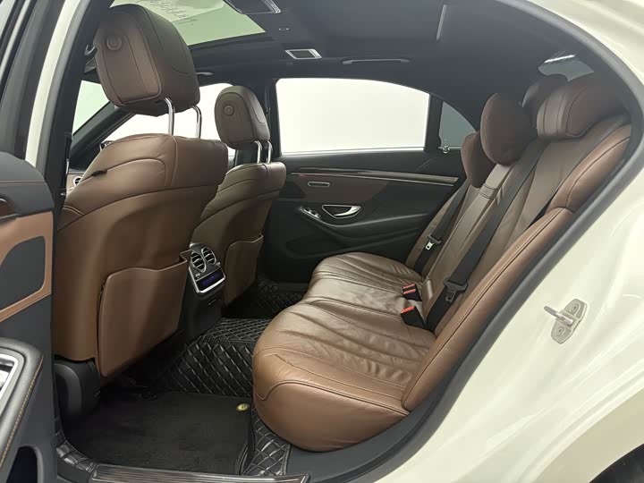 Mercedes-Benz S-Class 2014 S 320 L — фото 10