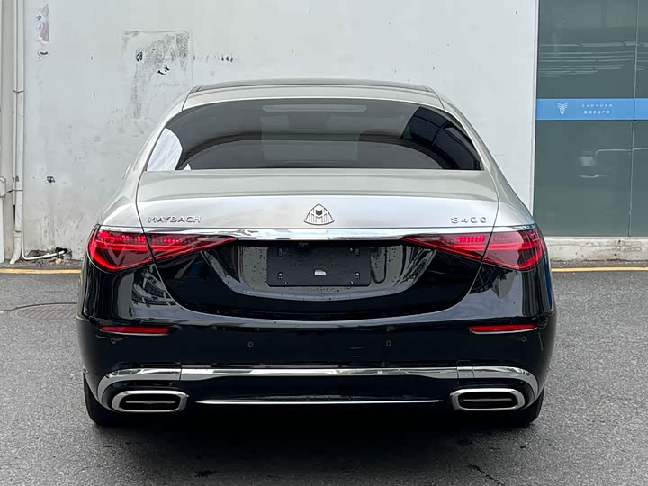 Maybach S-Class 2021 S 480 4 MATIC — фото 8