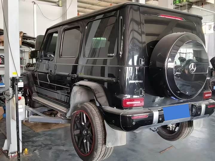 Mercedes-Benz G-Class 2019 AMG G 63 — фото 14