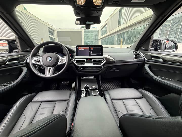 BMW X3 M40i 2022 M 40i — фото 16