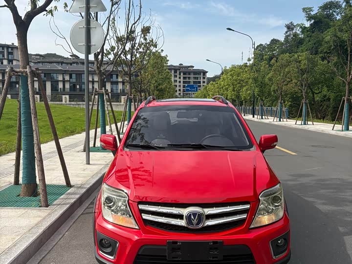 Changan CX20 2014 1.4 L IMT IV — фото 2