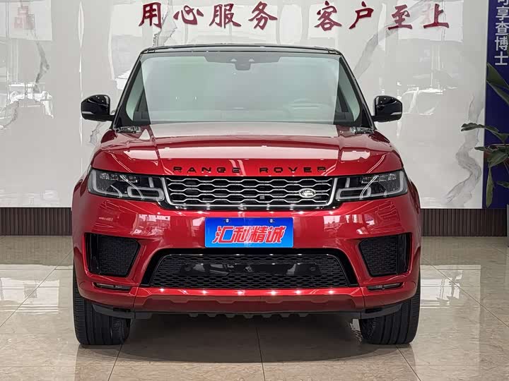 Land Rover Range Rover Sport — фото 2