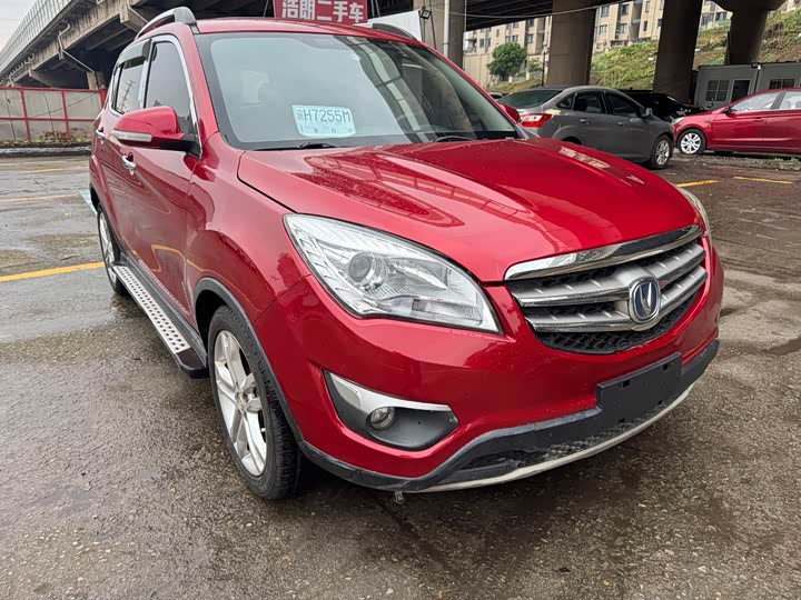 Changan CS35 2015 1.6 L MTComfort IV — фото 3