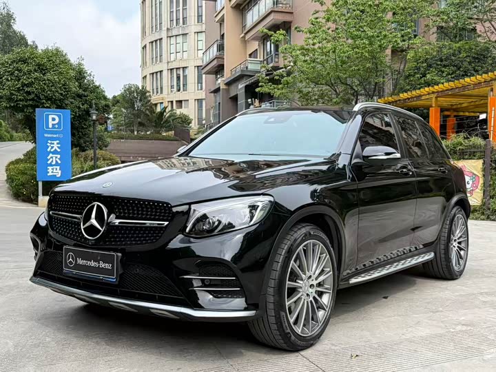 Mercedes-Benz GLC 2017 AMG GLC 43 4 MATIC — фото 1