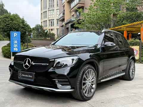 Mercedes-Benz GLC 2017 AMG GLC 43 4 MATIC — фото 44