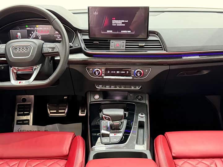 Audi SQ5 2021 3.0 TFSI quattro — фото 26