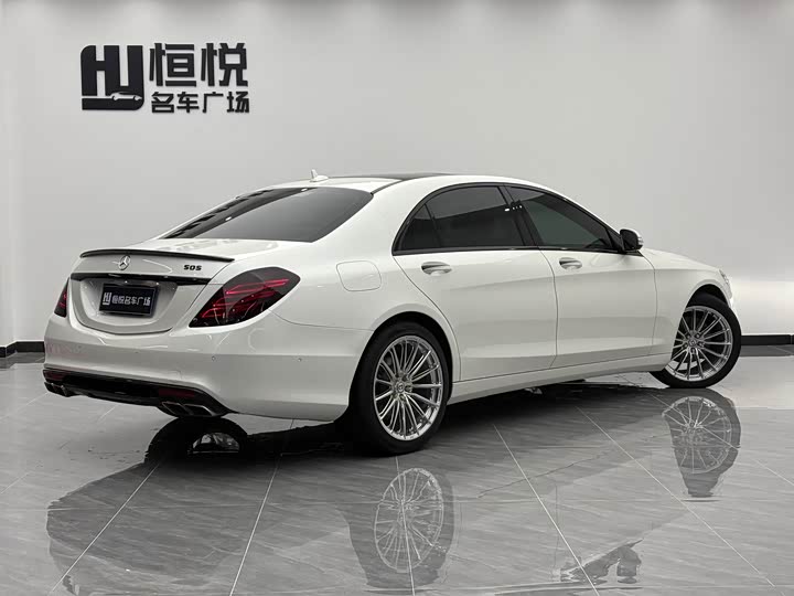 Mercedes-Benz S-Class 2014 S 320 L — фото 3