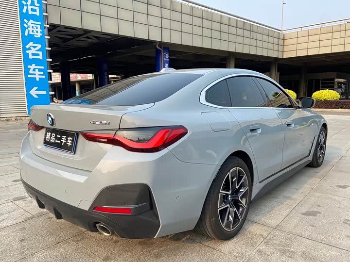 BMW 4-Series 2022 425i Gran Coupe M — фото 6